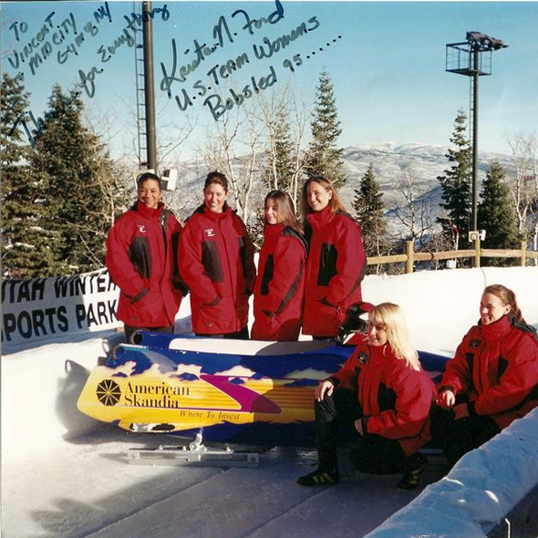 U.S. Womens Bob Sled Team