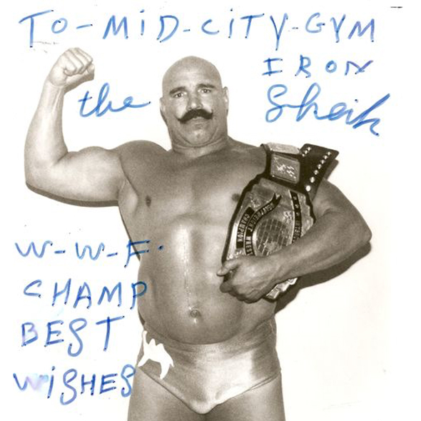 The Iron Sheik